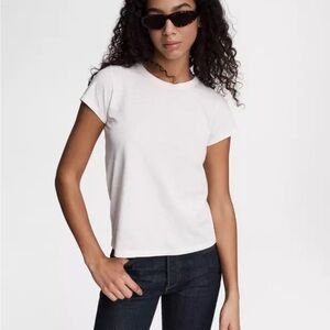Rang & Bone The Slub Tee Ivory